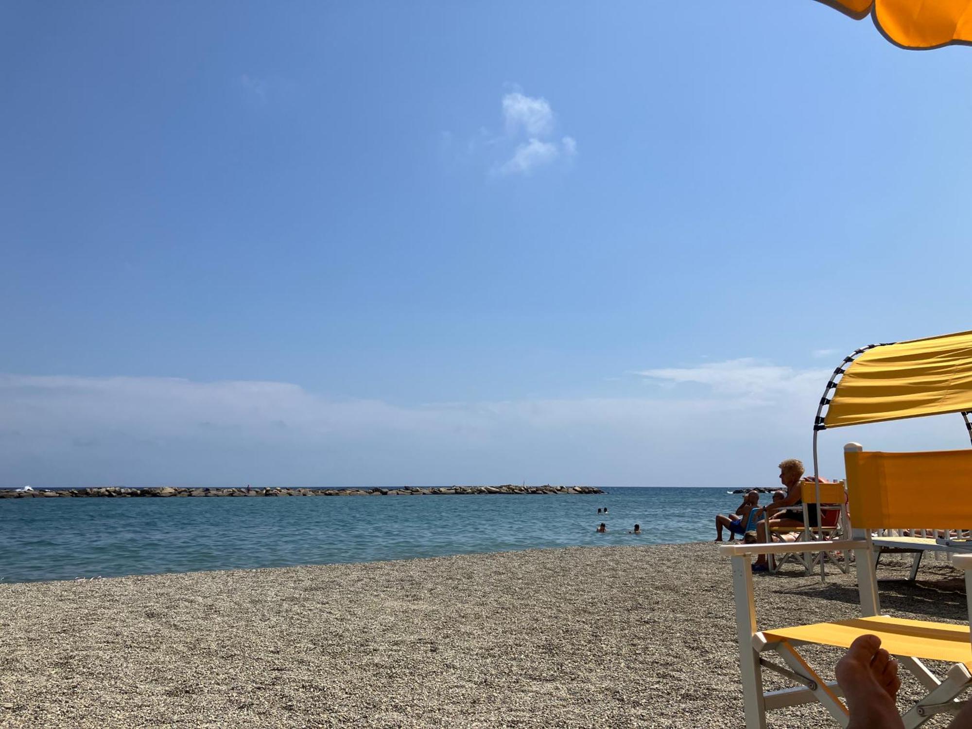 Apartament Aria Luce Mare San Bartolomeo Al Mare Zewnętrze zdjęcie